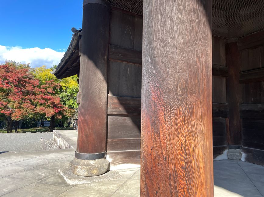 8. Chapter:
Blessed sitting through Kyoto