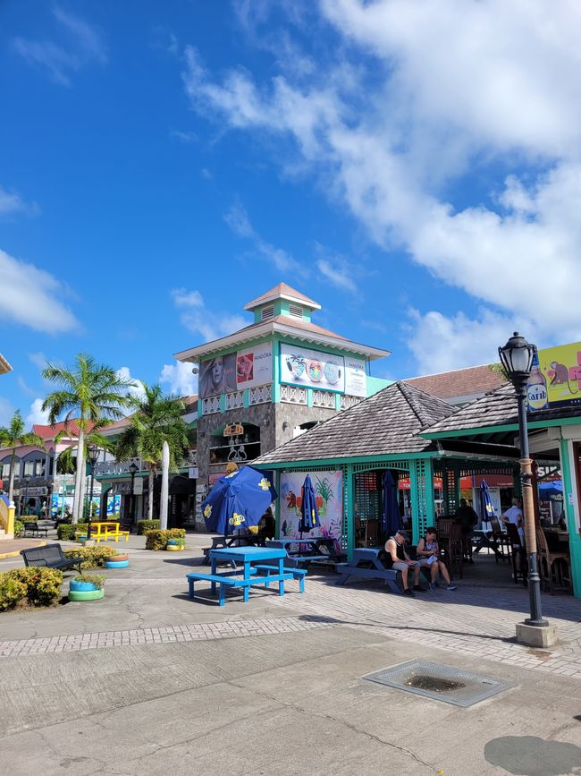 Tag 24 von 175: Kreuzfahrt rund um die Welt - St. Kitts und Nevis
