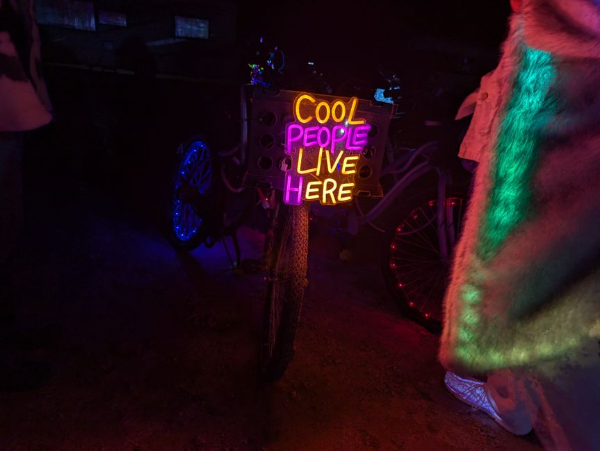 Burning Man (Black Rock City) Partie 1