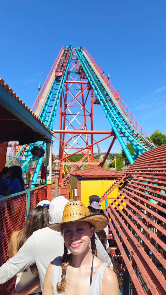 Six Flags Fiesta Texas e Wasserpark