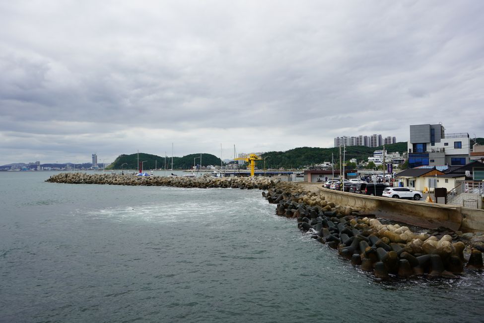 Paseo sobre el cielo de Pohang