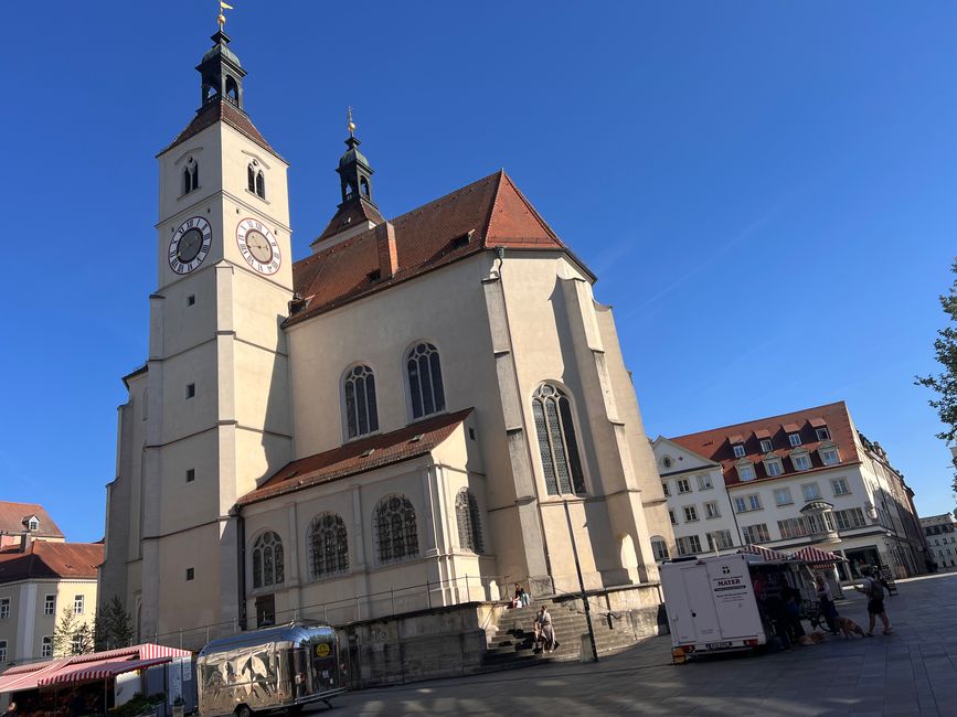 19a Spaziergang in Regensburg