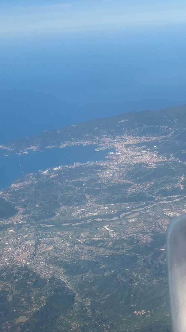 La Spezia von oben