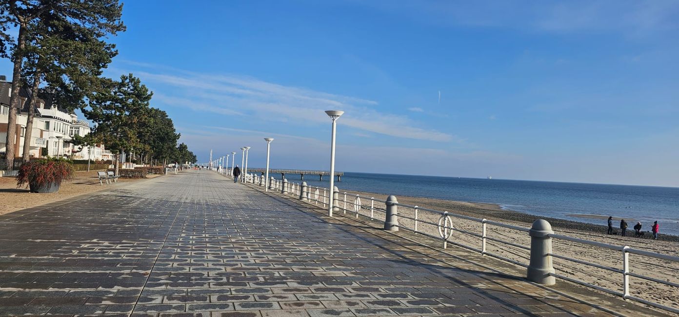 Travemünde / mer Baltique