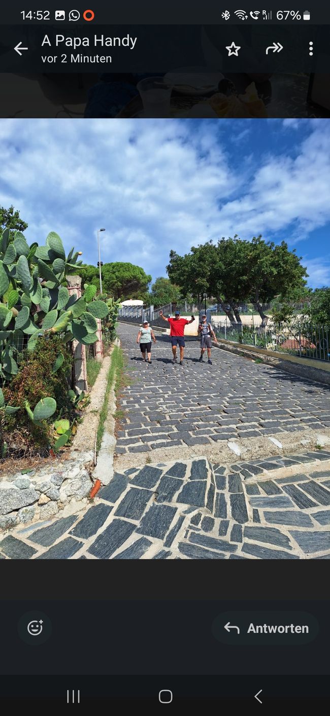 Último día en Tropea