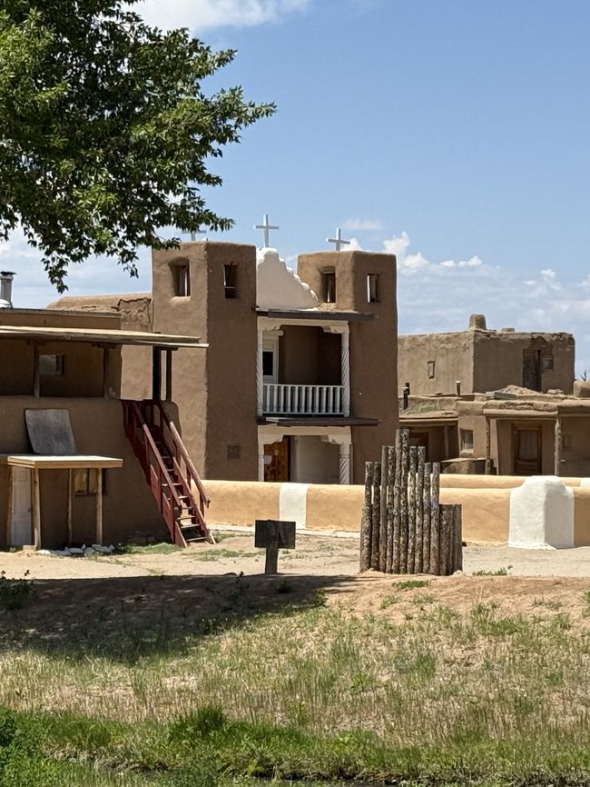 BLOG 18: Taos Pueblo