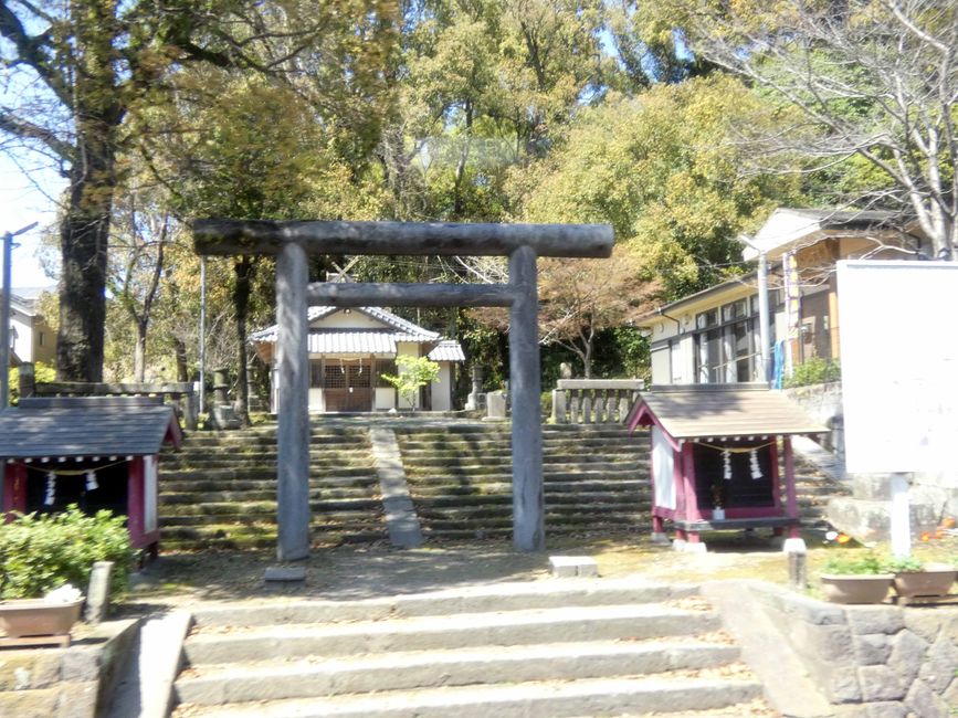 Tempel in der Stadt