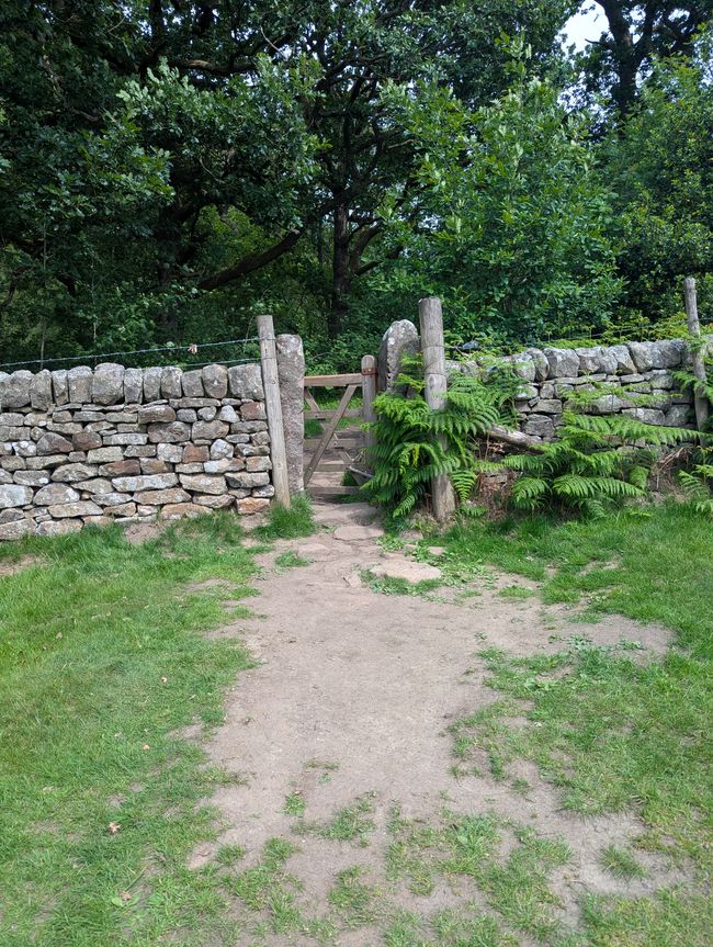 Wandern im Peak Distrikt