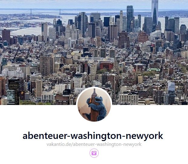 Meine anderen Abenteuer Reiseblogs