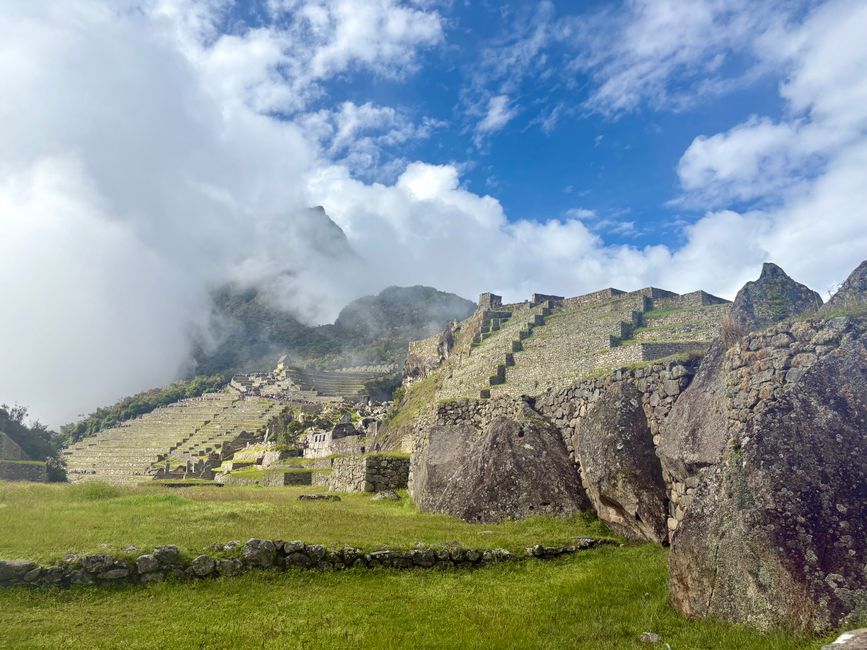 Valle Sagrado de los Incas und Machu Picchu