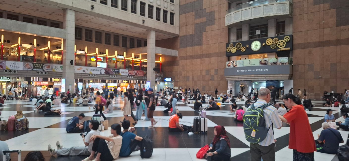 Bahhof Taipeh