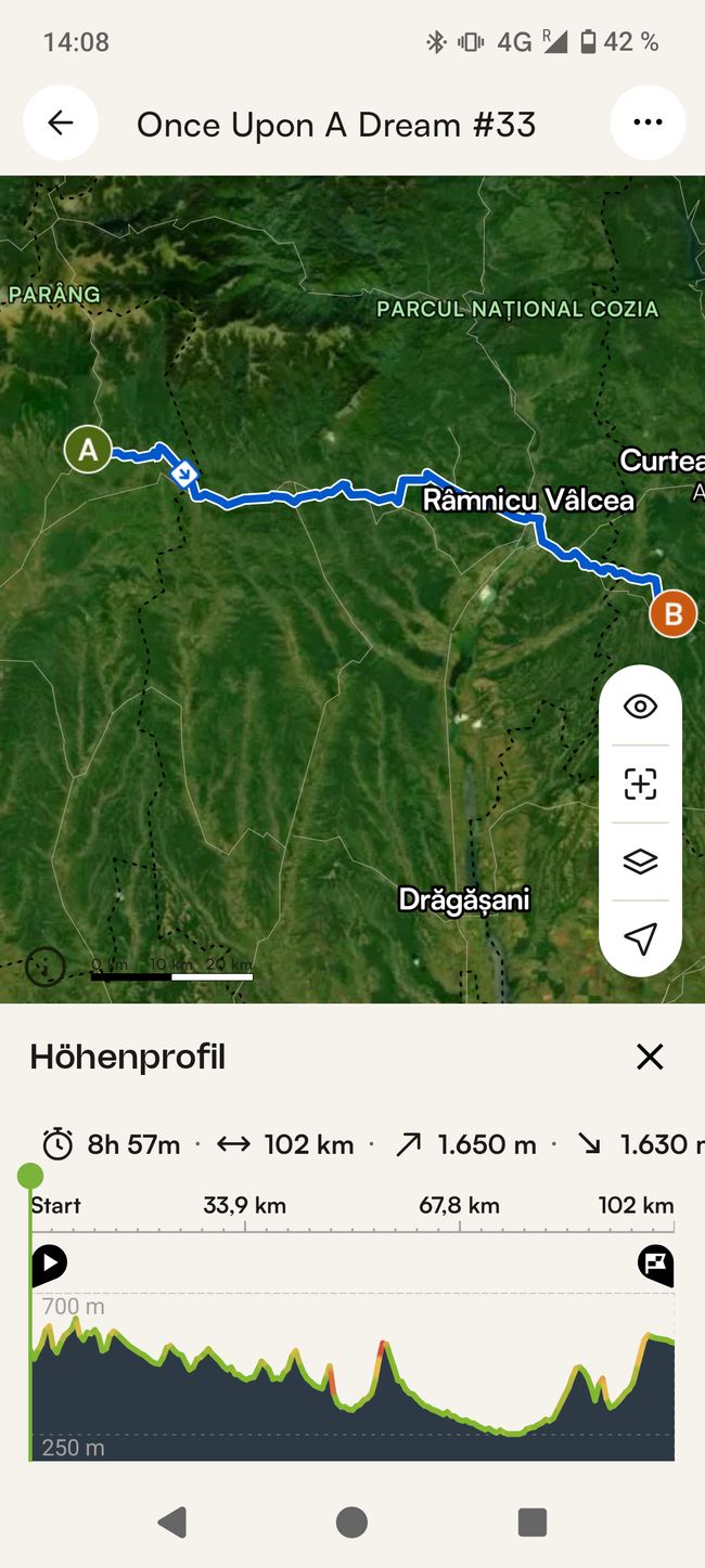 Maplibre | © komoot | Map data © OpenStreetMap Contributors