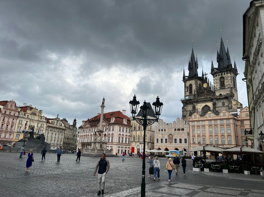 Spaziergang durch Prag