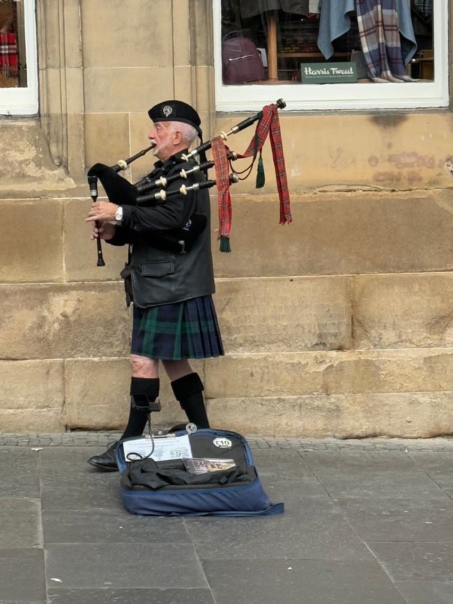 The last "Hello" from Scotland...