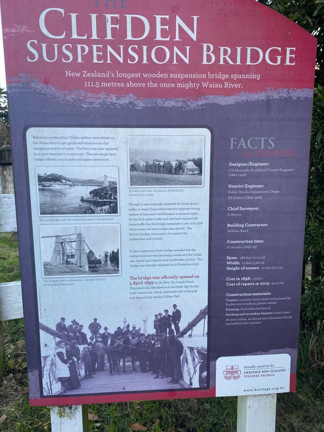 Von den Bergen ans Meer