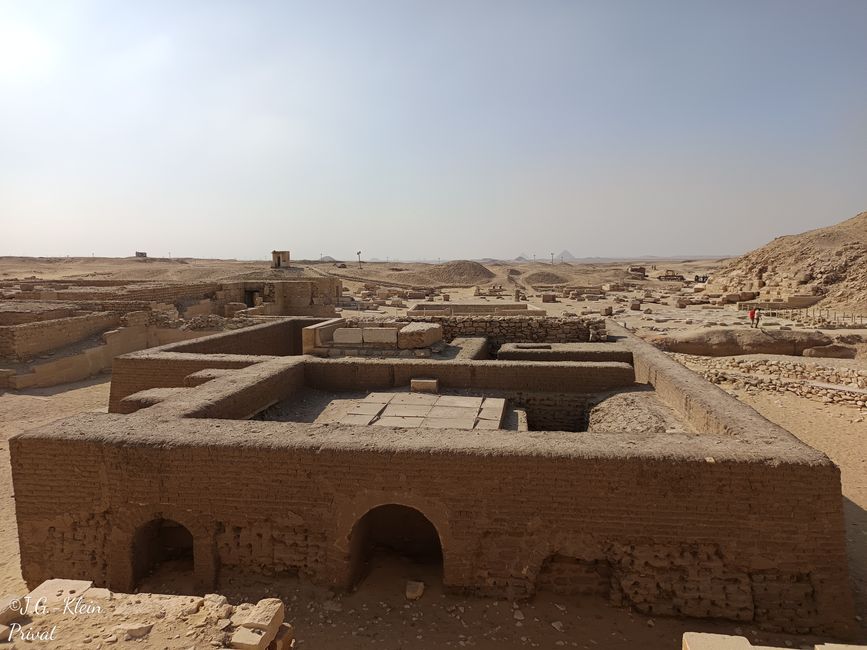 Sakkara, Memphis, Kairo
Tag 3