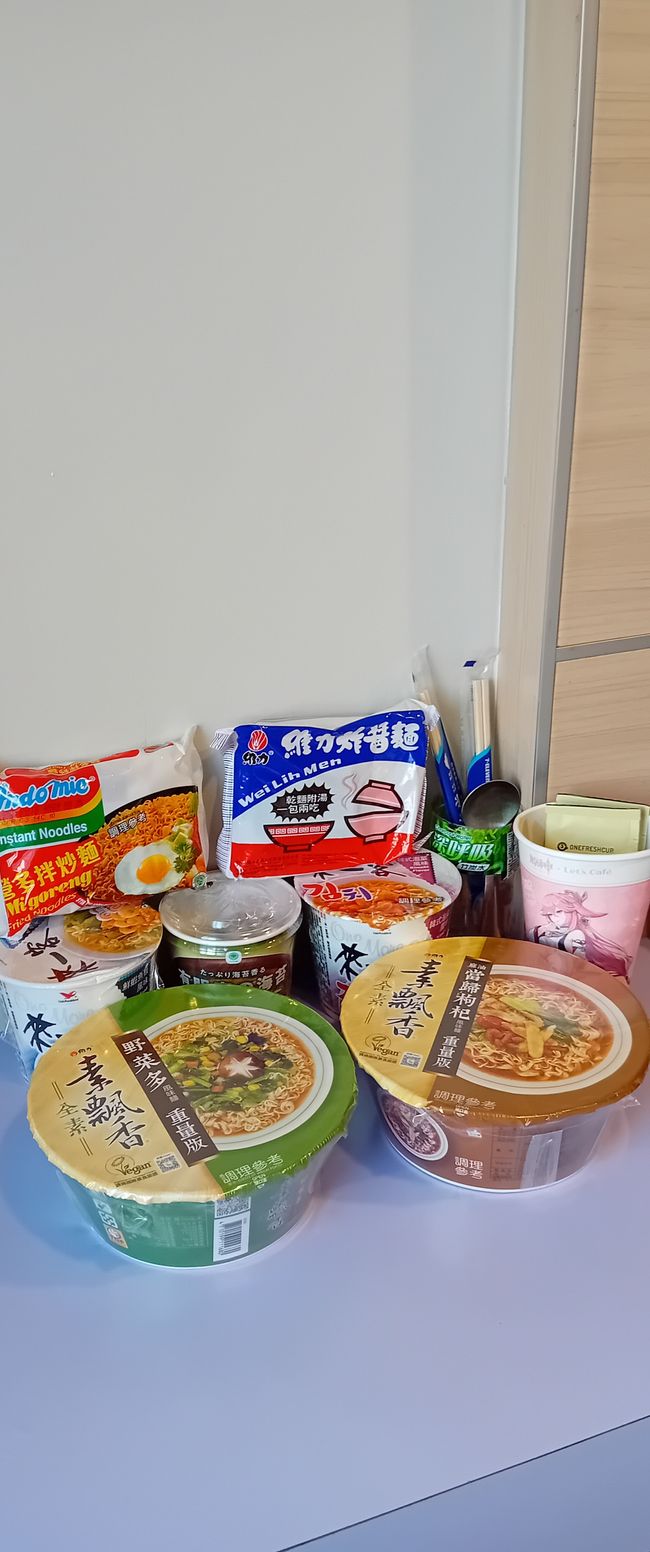 Wir kochen jetzt selbst 😀