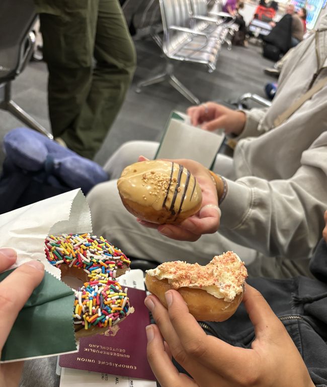 Donas para el desayuno 