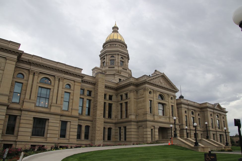 Capitol in Cheyenne