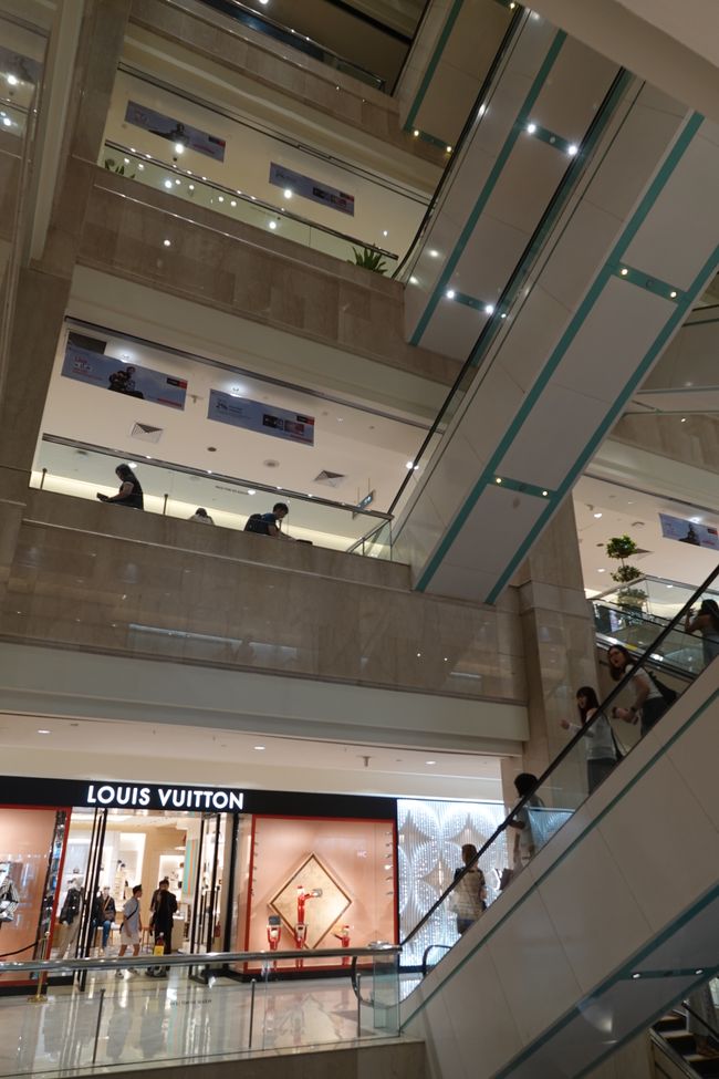 Orchard Rd in Singapore ....