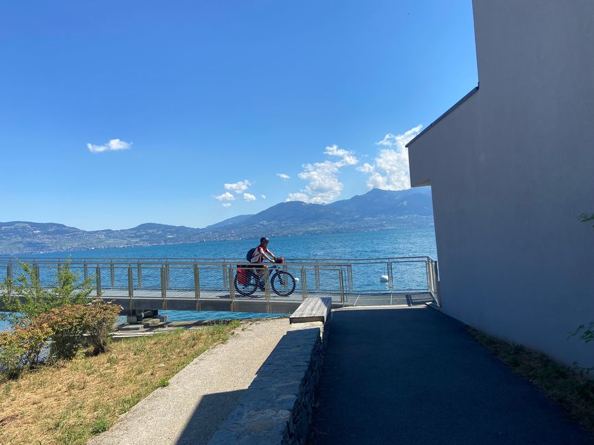 thonon l. bains - evian - lausanne