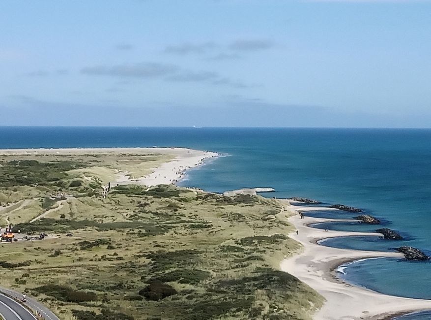 Ankunft in Hirtshals