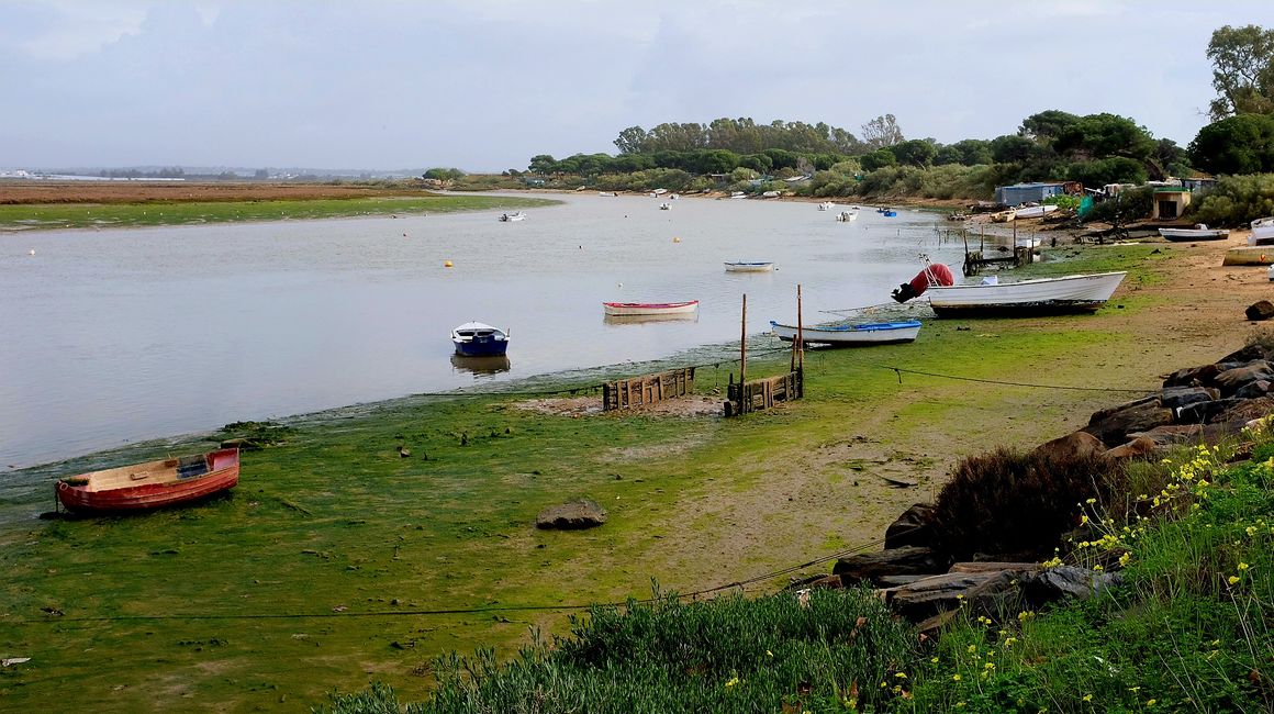 An Rio Carreras und am Antlantik gelegen