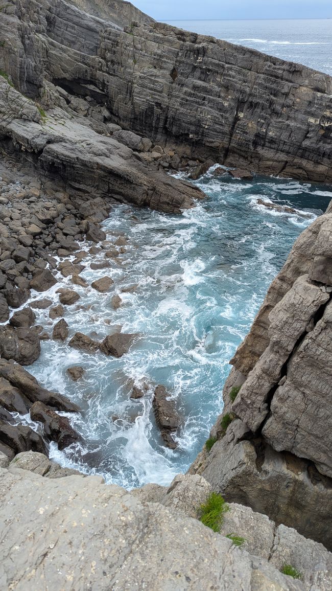 3. Etappe Camino del Norte von Castro Urdiales nach Liendo