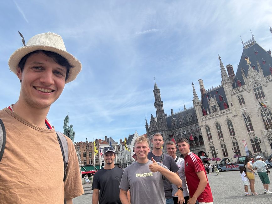 6. Die Reise nach Benelux