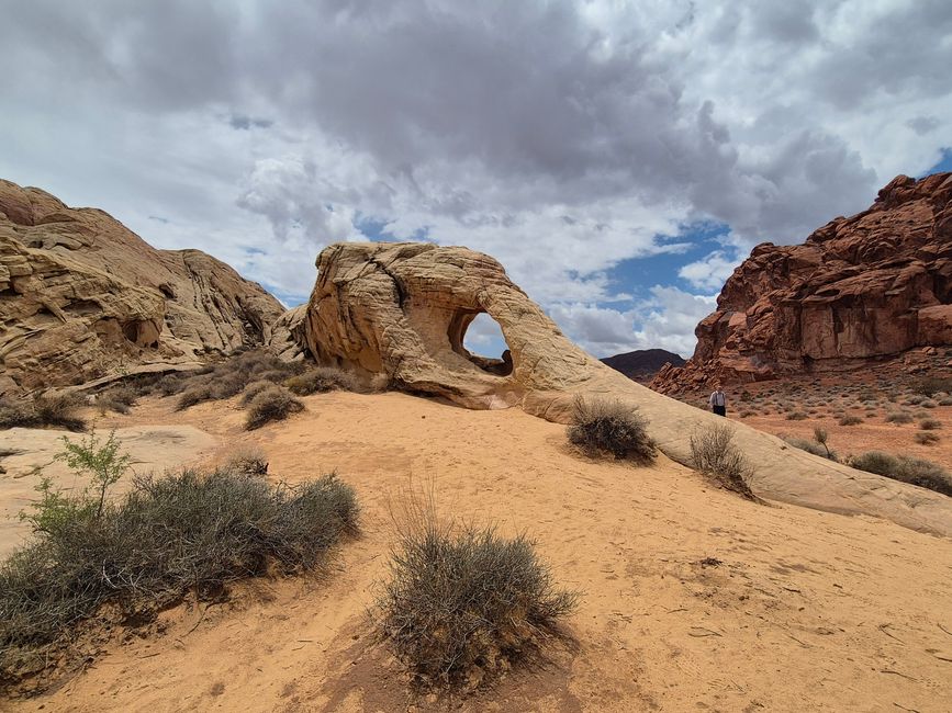 White Domes Trail