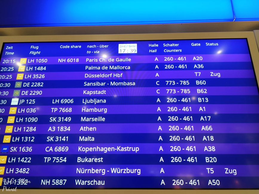 Kenia Safari 
Tag 1 - 16.09.2019