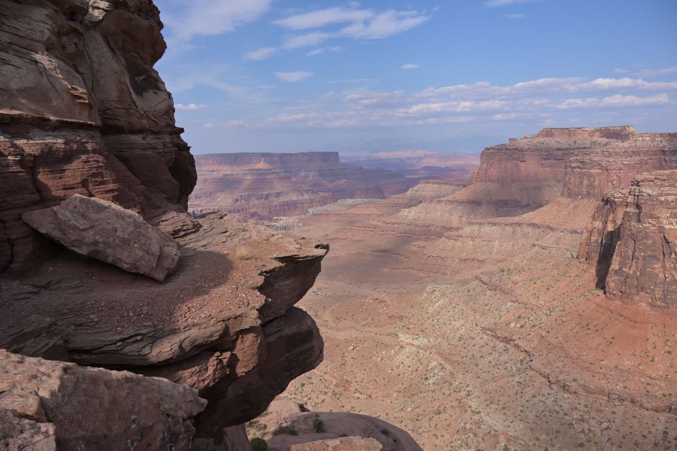 Canyonlands NP - Shafer Canyon