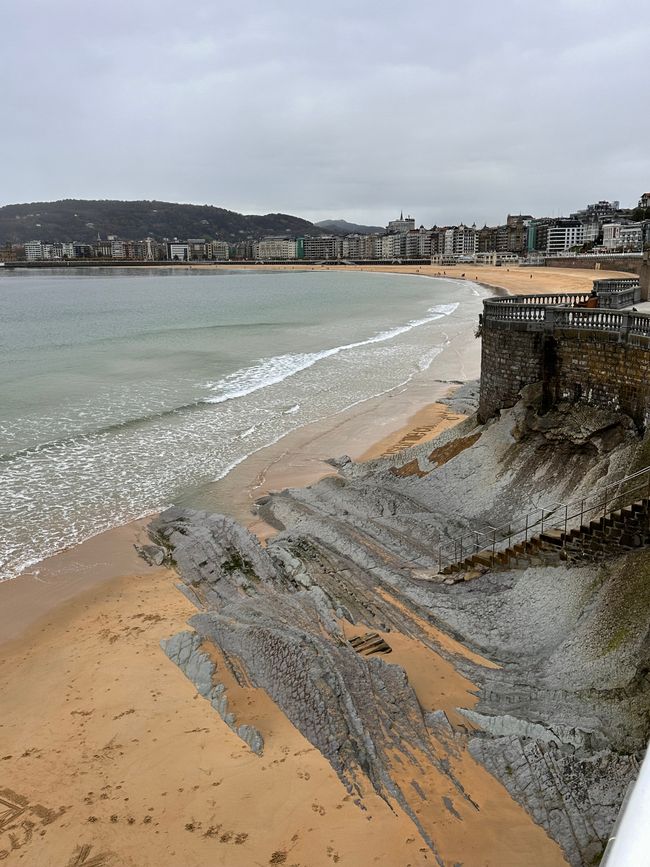 Unser Tag in San Sebastián