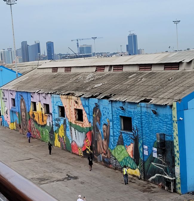 Jour 149 et 150 à 158 sur 175 : Luanda/Angola et neuf jours en mer