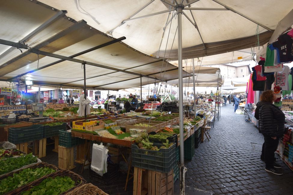 Viaggio in città a Roma