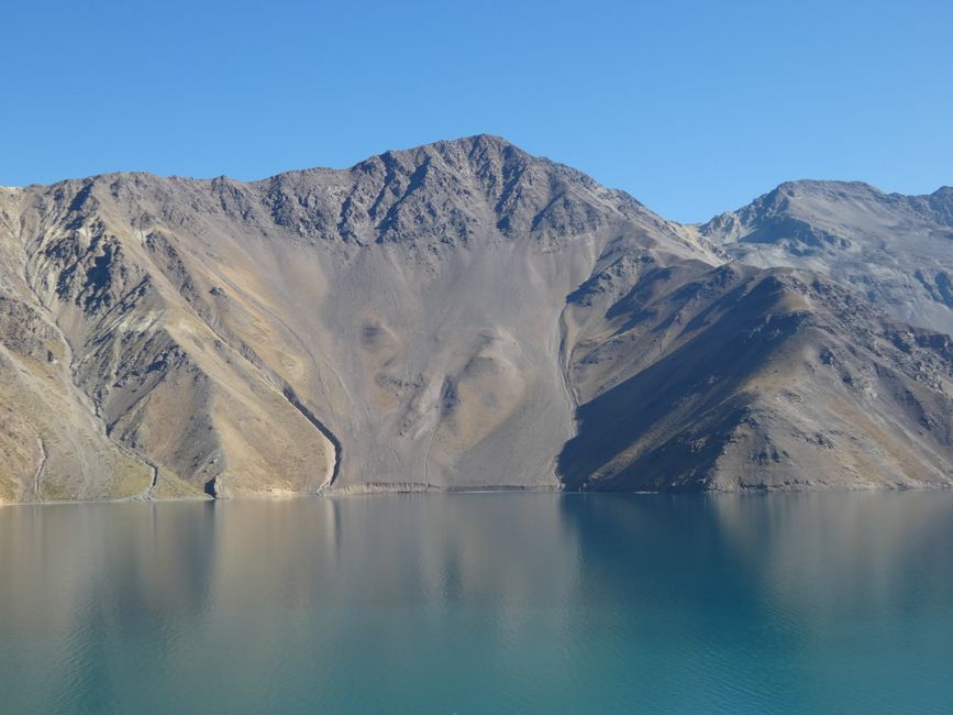 Cajón del Maipo - Voyage dans les Andes