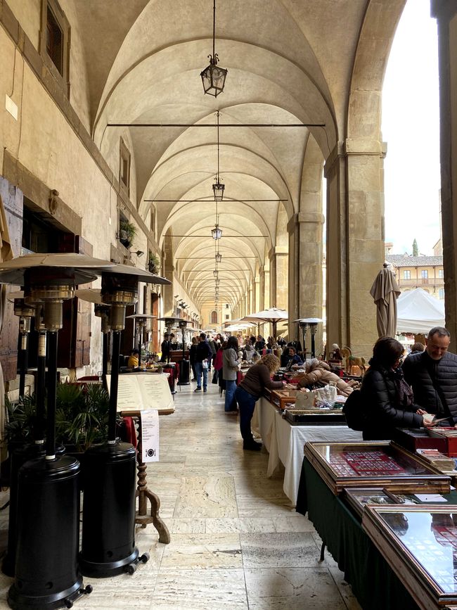 Toskana Tour - 1. Arrêt : Arezzo