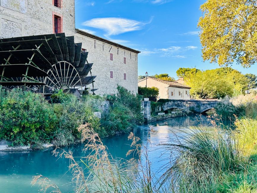 Moulin de St. Pierre, Gordes y Saignon