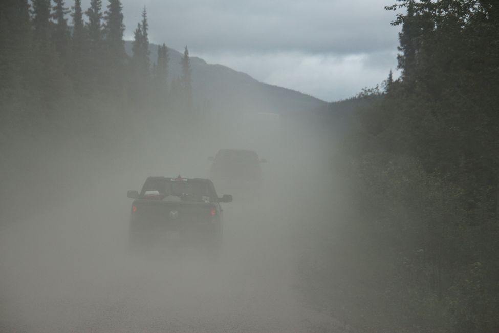 Construction Site Stewart-Cassiar-Hwy