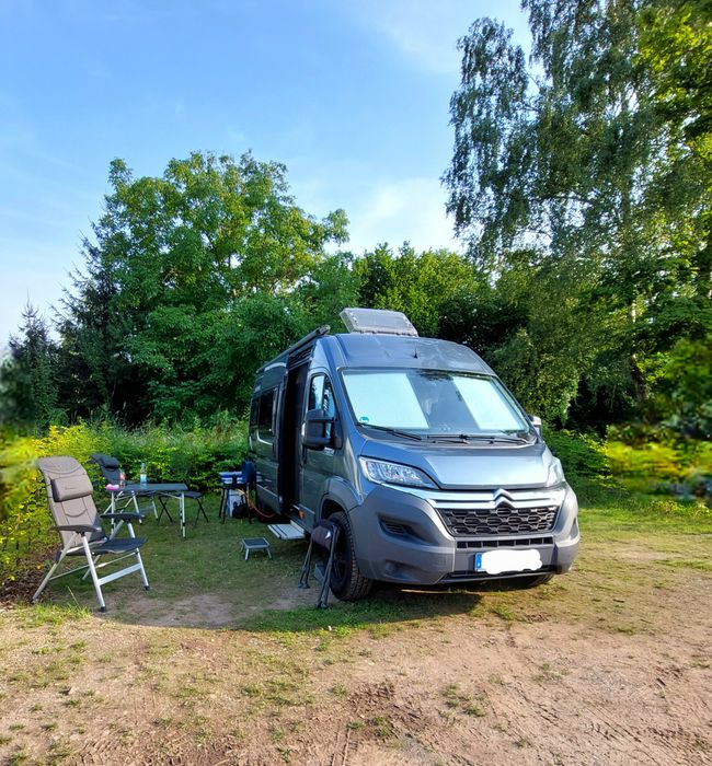 Unser Stellplatz