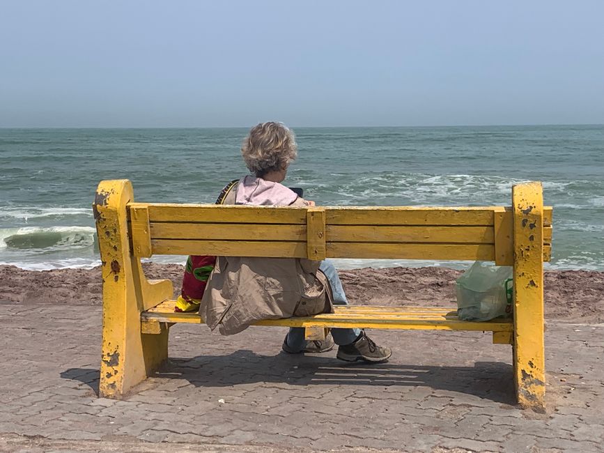 Swakopmund - zu Land und zu Wasser