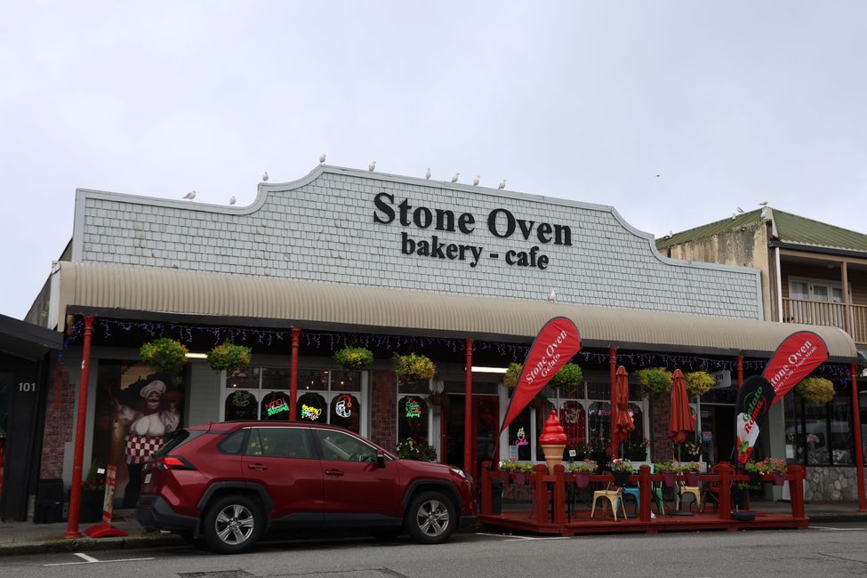 An der West Coast weiter Richtung Süden