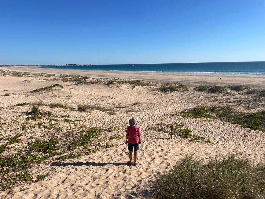 Auf dem Weg zum Cable Beach