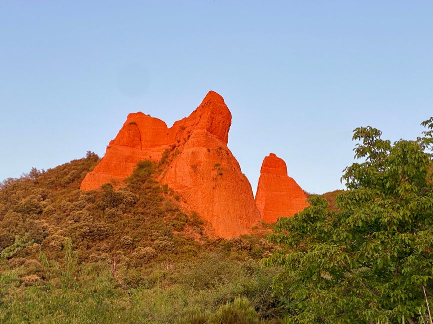 If these mountains don't contain gold!? The gold mines of Las Medulas