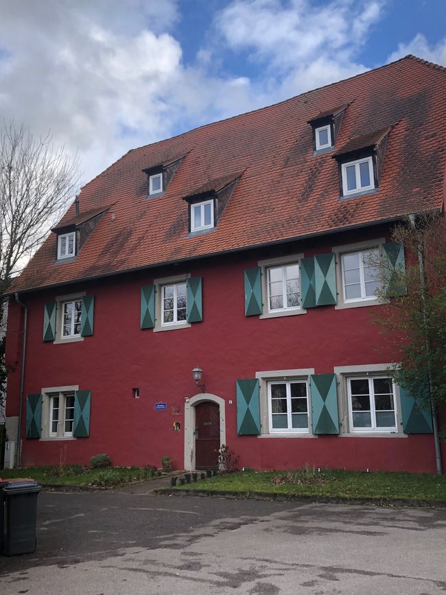 Das Rote Haus - die ehemalige Meierei
