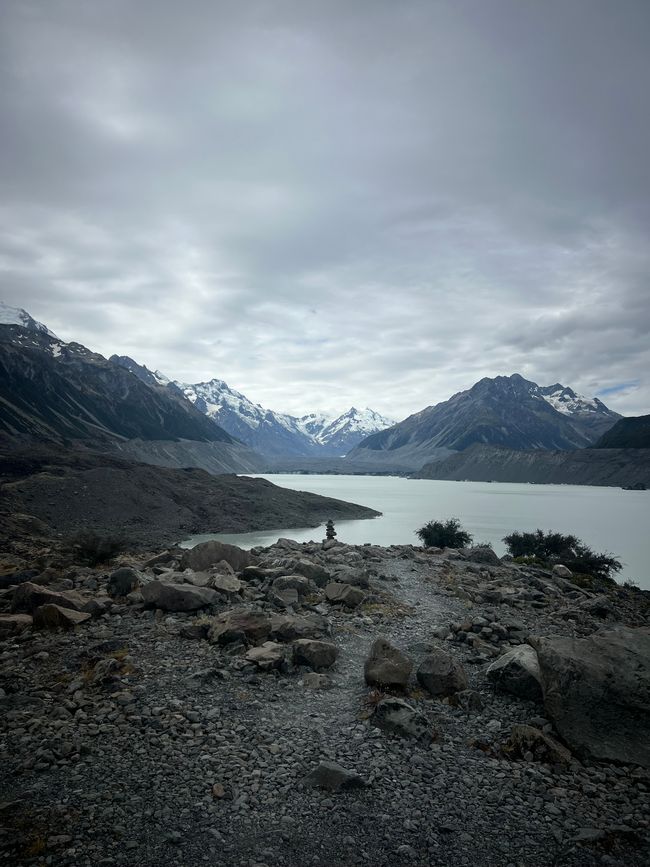 Tasman Glacier