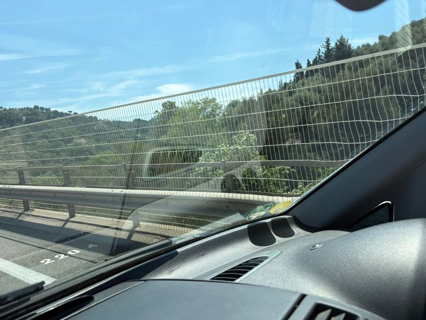 Mittwoch: Reisetag, Donnerstag in Ceriale