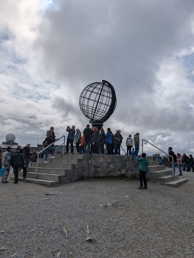Nordkap (23. Juni) / North Cape (June 23)