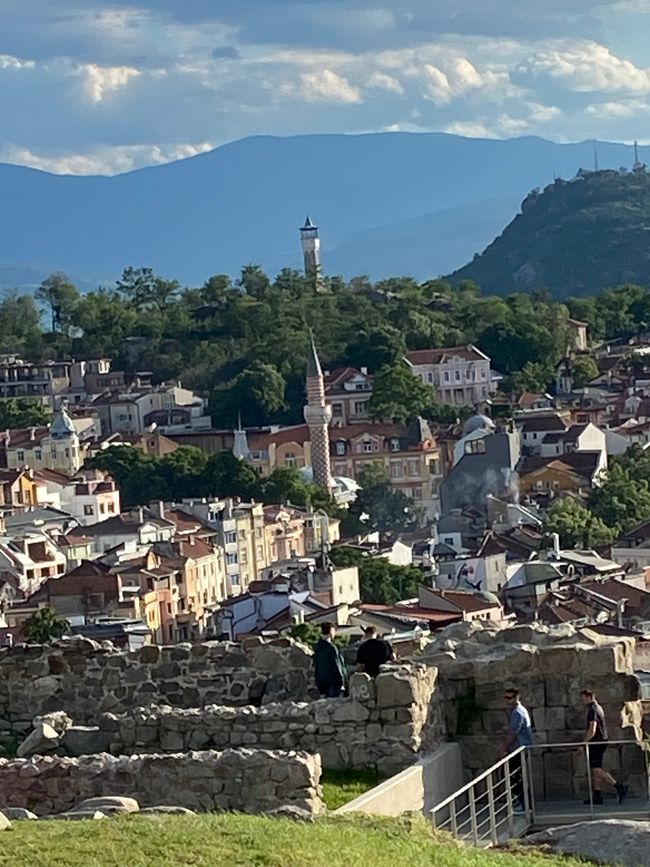 Spaziergang durch Plovdiv