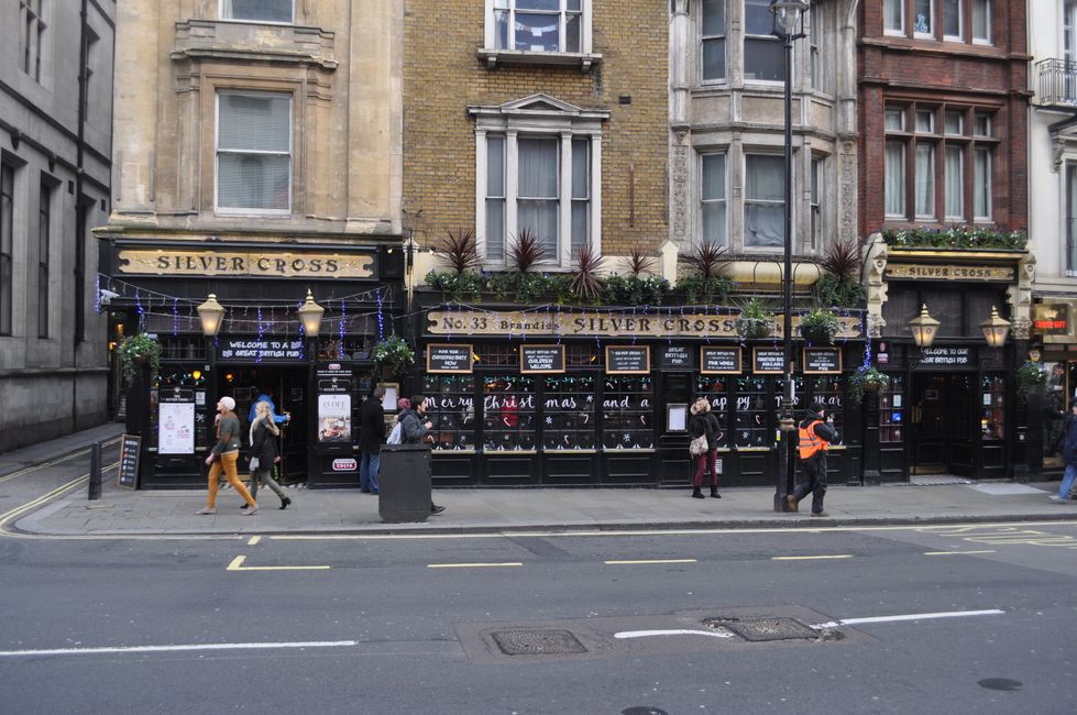 London im Jahreswechsel 2012/2013
